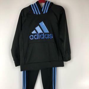 Adidas set, hoodie and pants